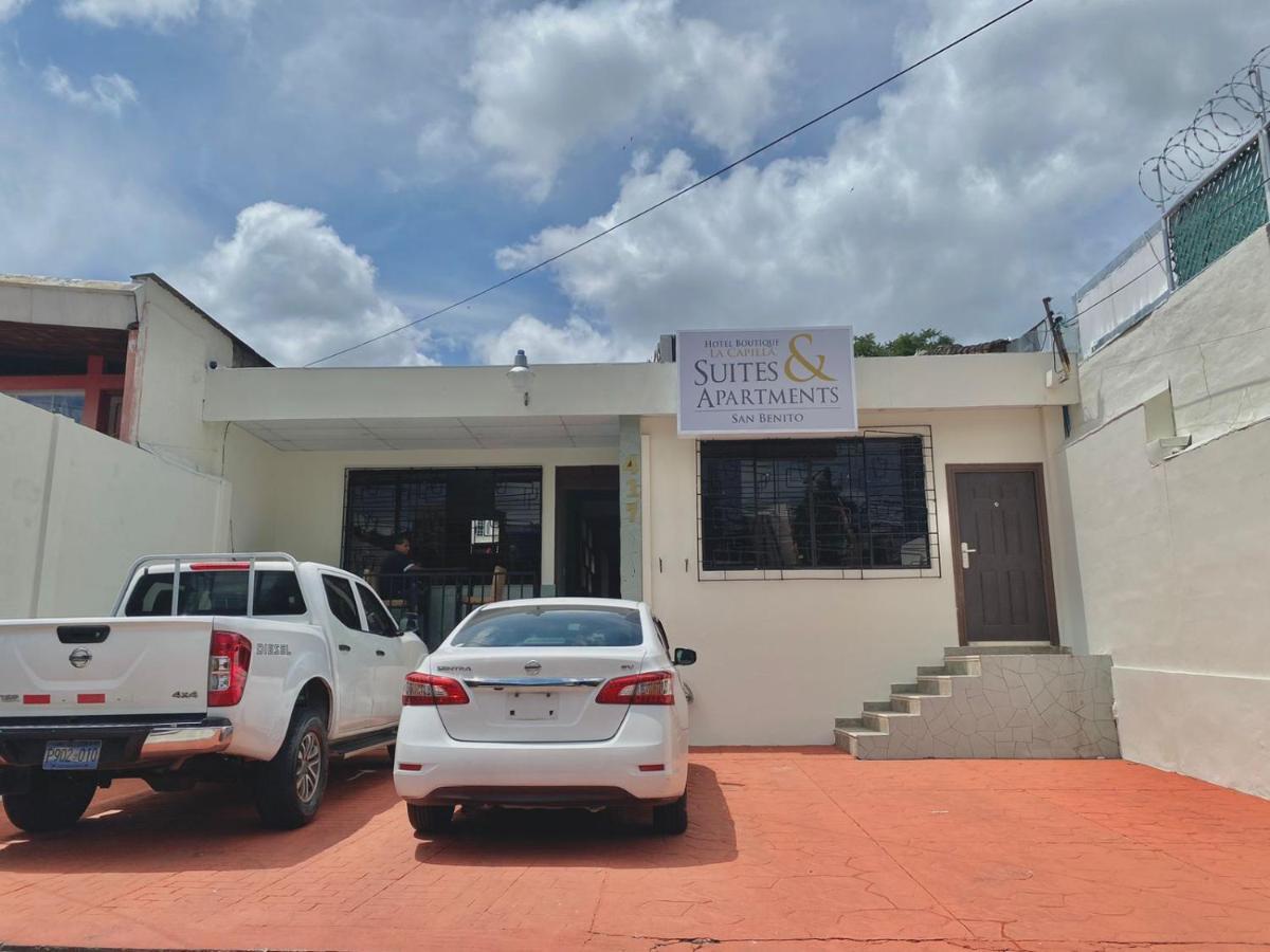 Hotel La Capilla - Suites & Apartments San Benito 圣萨尔瓦多 外观 照片