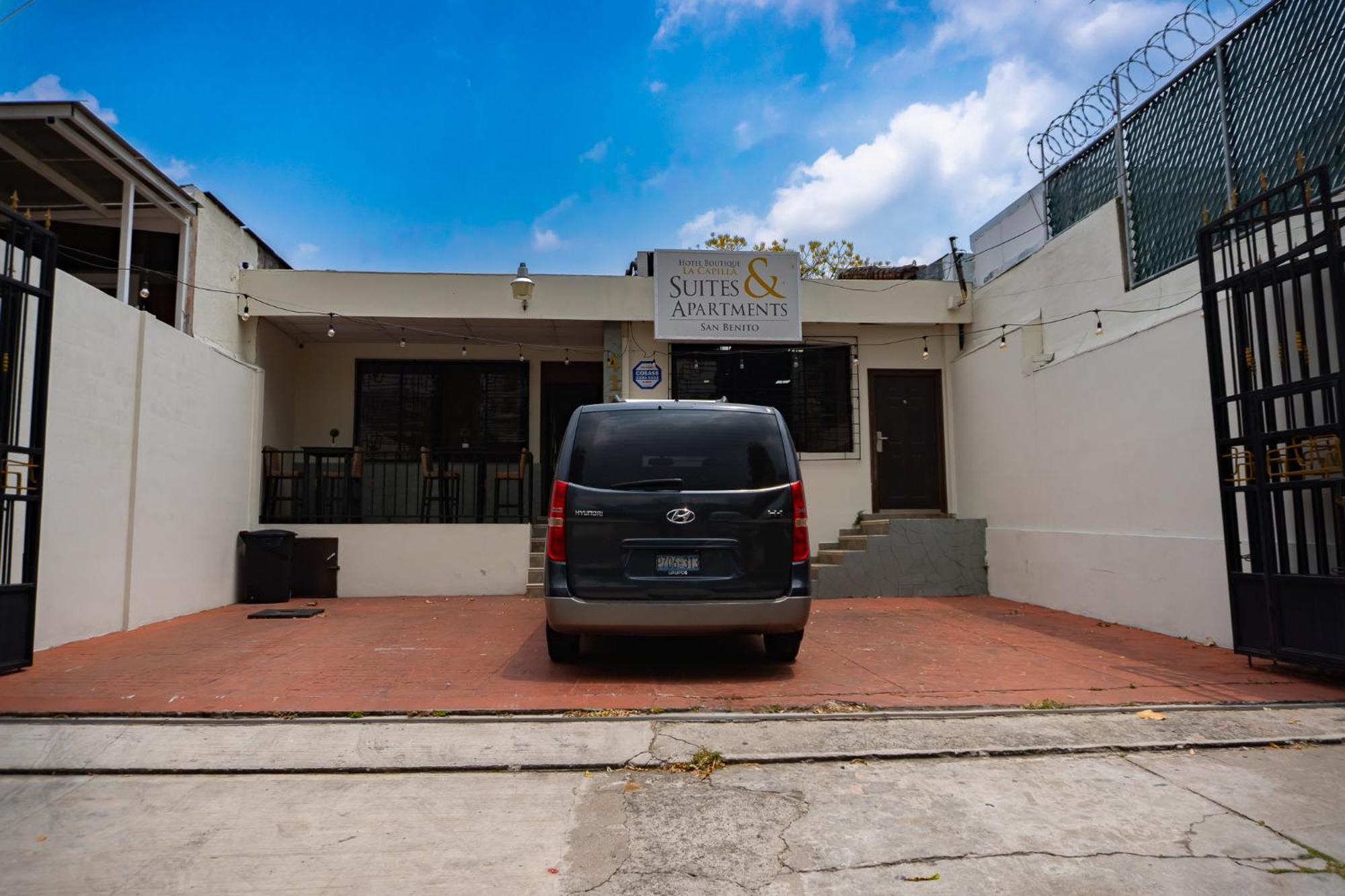 Hotel La Capilla - Suites & Apartments San Benito 圣萨尔瓦多 外观 照片